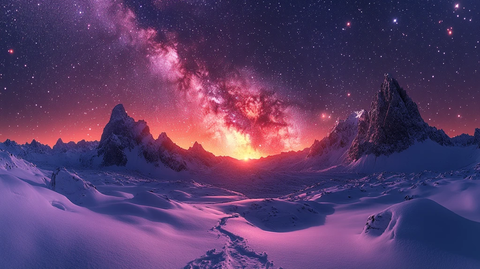 银河系内部景象