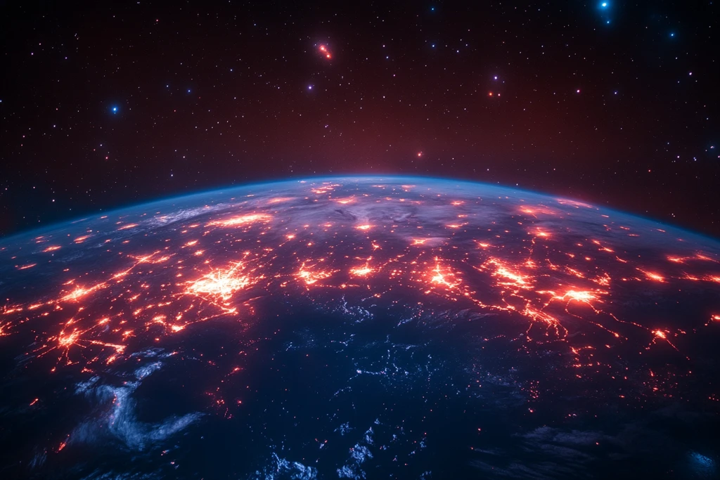 卫星网络全球覆盖