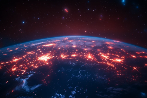 卫星网络全球覆盖