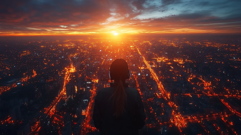 卫星轨道运行图