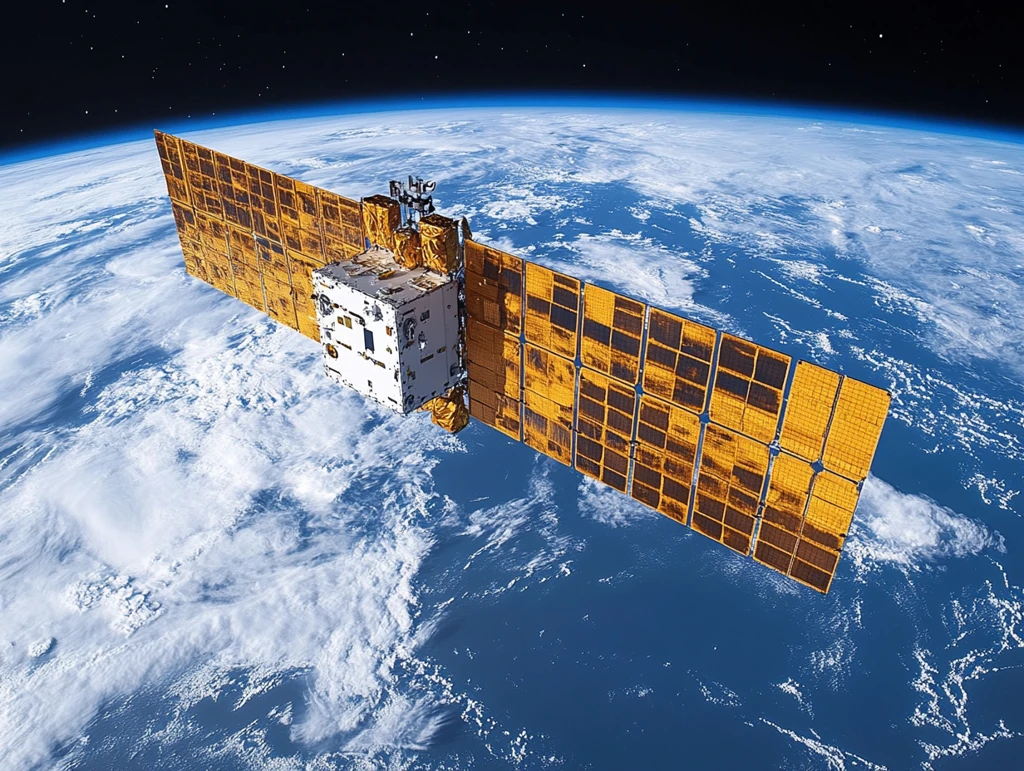 卫星地球模拟信号