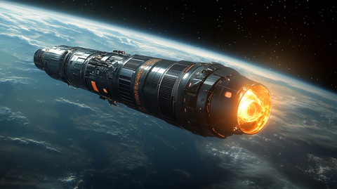 卫星绕地球轨道运行