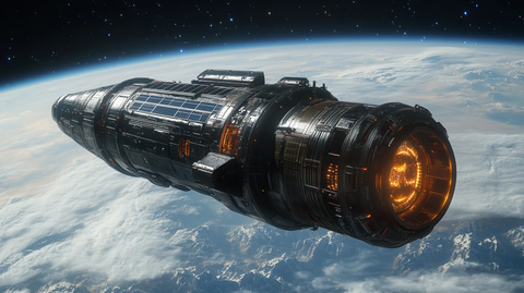 卫星绕地球轨道运行