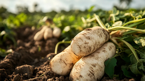 白皮人参薯详情