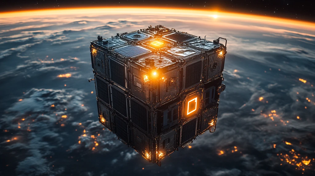 立方星定位系统