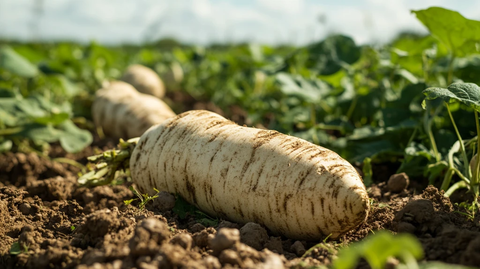 白皮人参薯详情