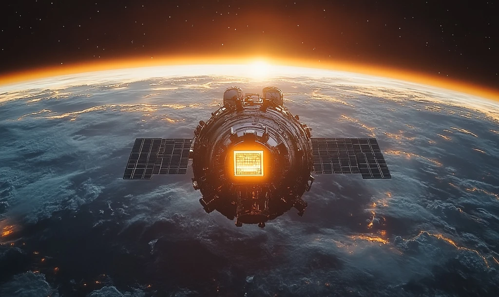 卫星轨道科技核心