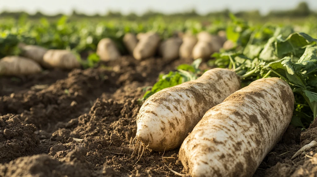 白皮人参薯详情