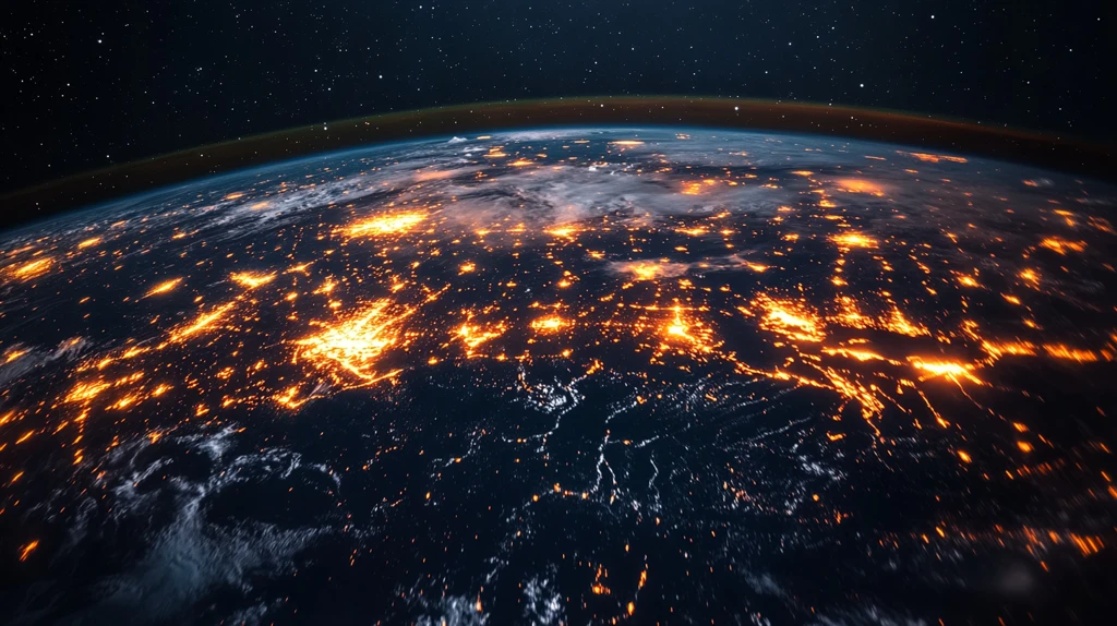 卫星轨道数据全息