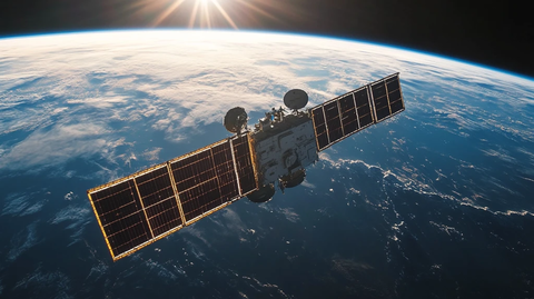 卫星地球图像数据