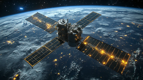 欧洲卫星太空摄影