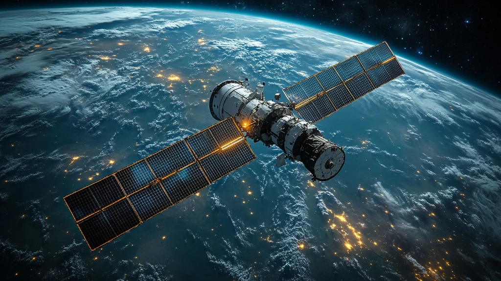 欧洲卫星太空摄影