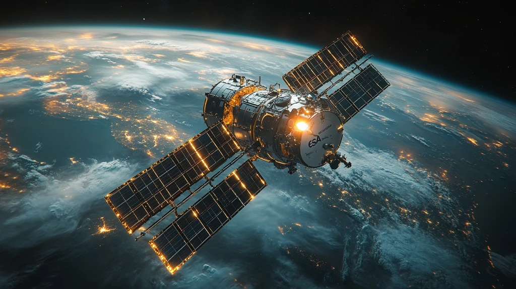 欧洲卫星太空摄影