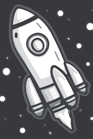 卫星符号简笔画