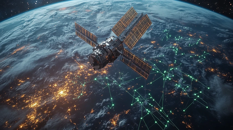 卫星与全球数据节点