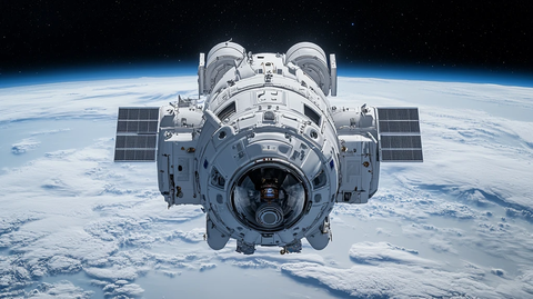 空间站救援行动