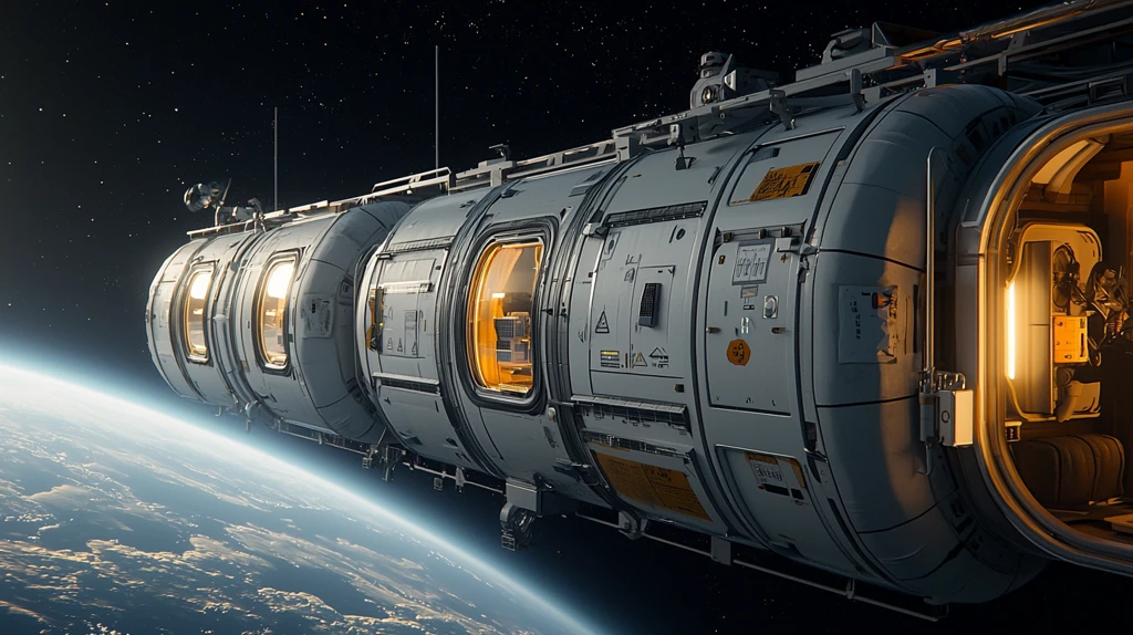 空间站救援行动