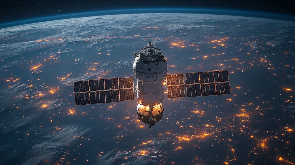 天宫空间站太阳能板