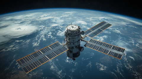 天宫空间站太阳能板