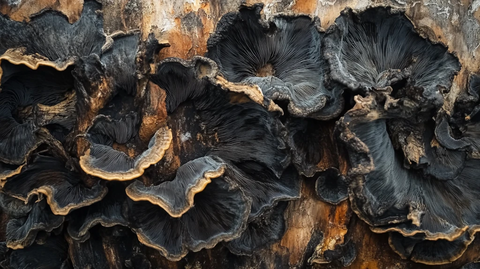 蓝色玛瑙石艺术背景