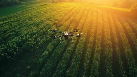 卫星提供作物数据