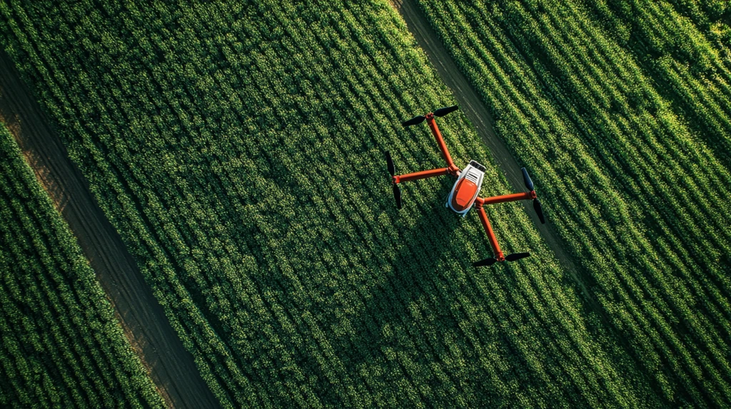 卫星提供作物数据