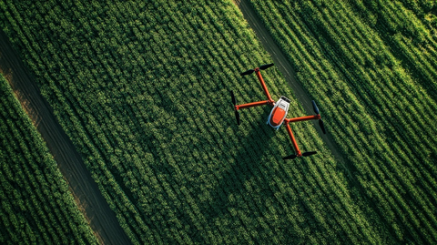 卫星提供作物数据