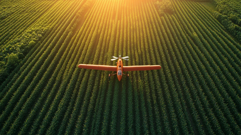 卫星提供作物数据