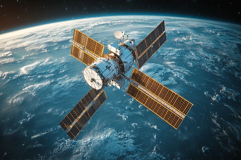通信卫星轨道渲染
