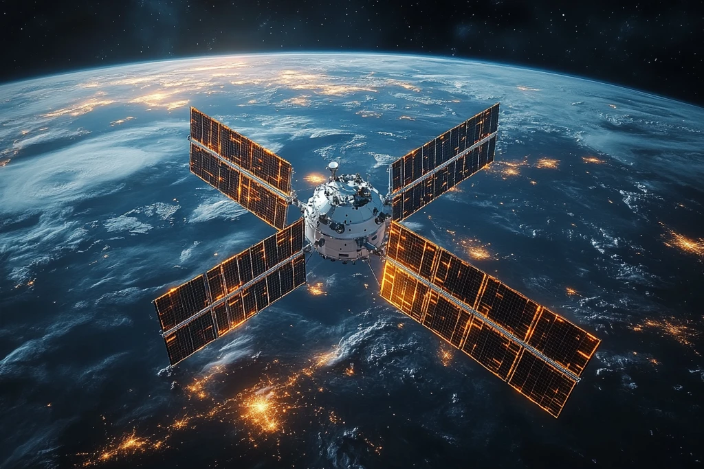 通信卫星轨道渲染