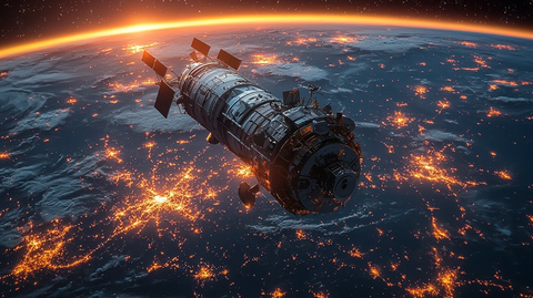 卫星轨道信号传输