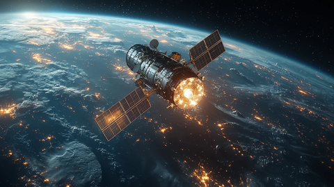 卫星轨道信号传输