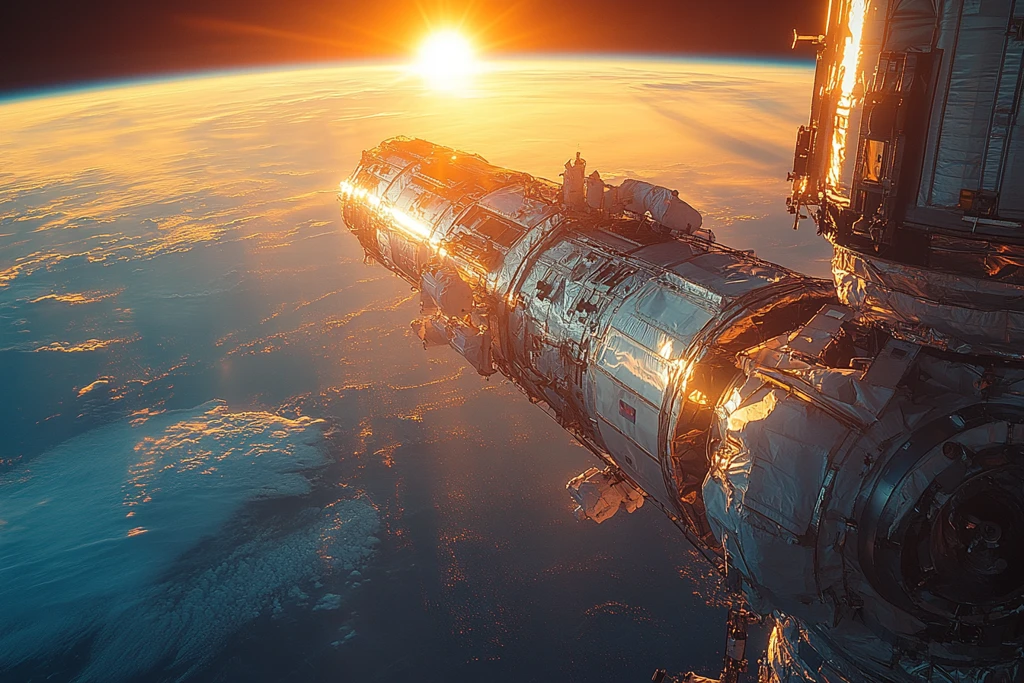 国际空间站外景