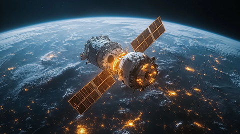 电磁波卫星传输