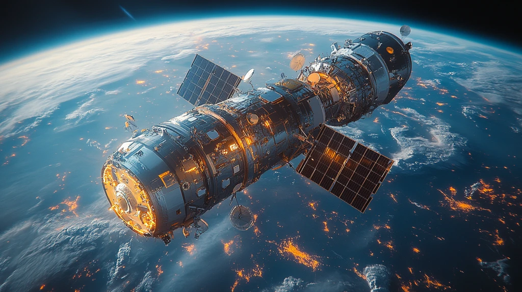 电磁波卫星传输