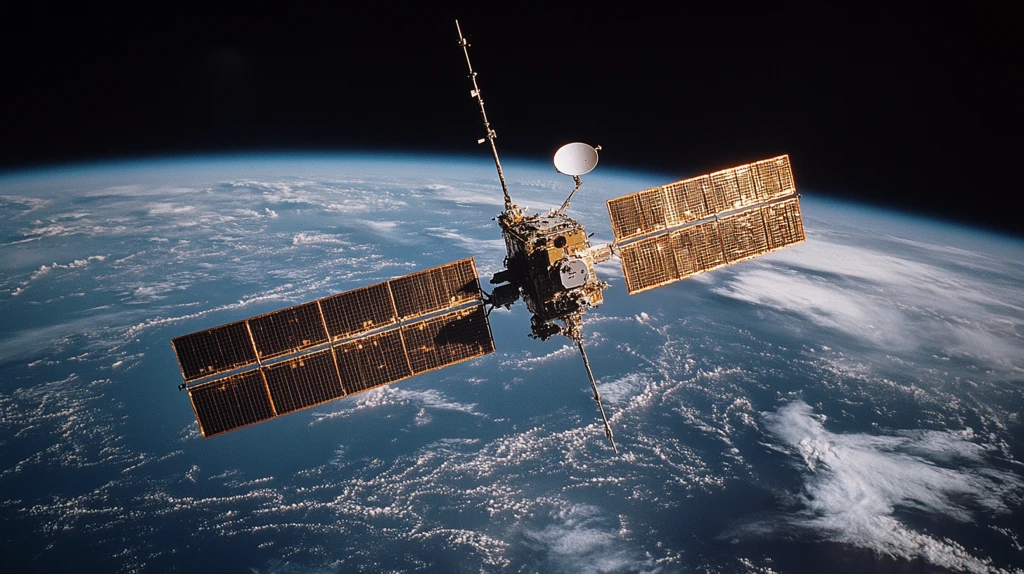 卫星与地球