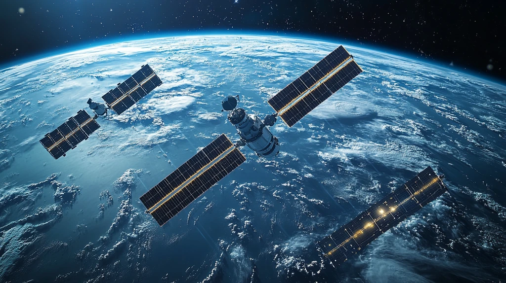 北斗卫星导航系统分布