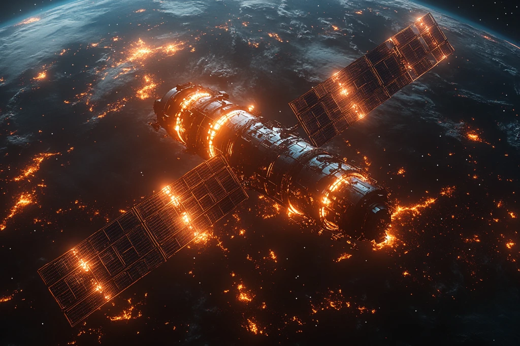 卫星科技宇宙轨道