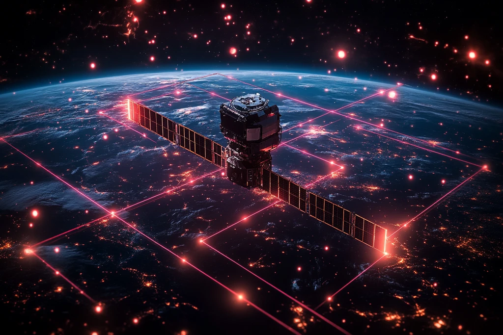 卫星轨道监测网络
