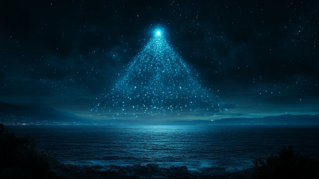 卫星三角轨道投影