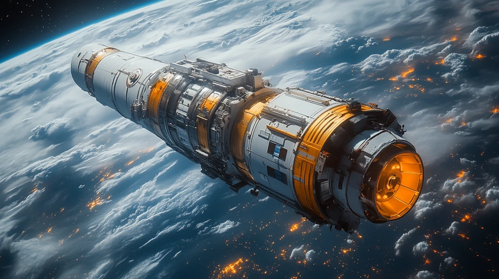 火箭对接空间站