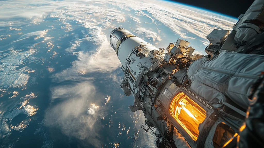 火箭对接空间站