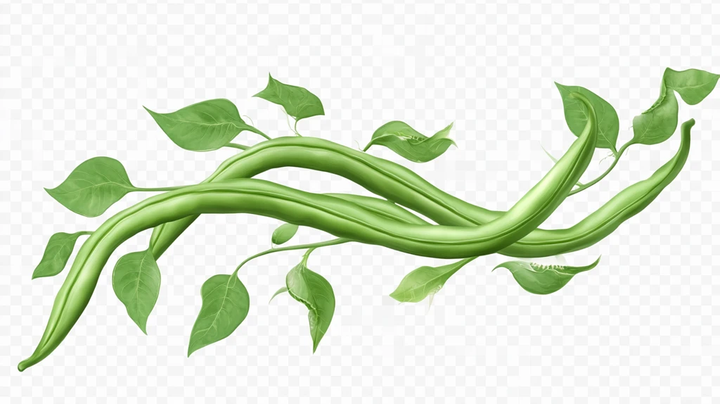 豇豆插画