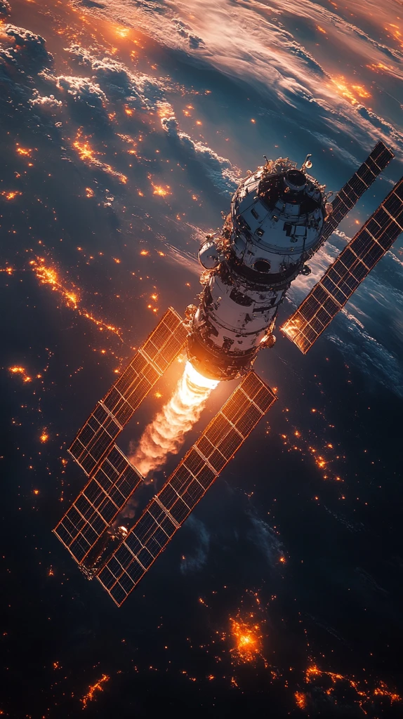 空间太阳能卫星能量传输