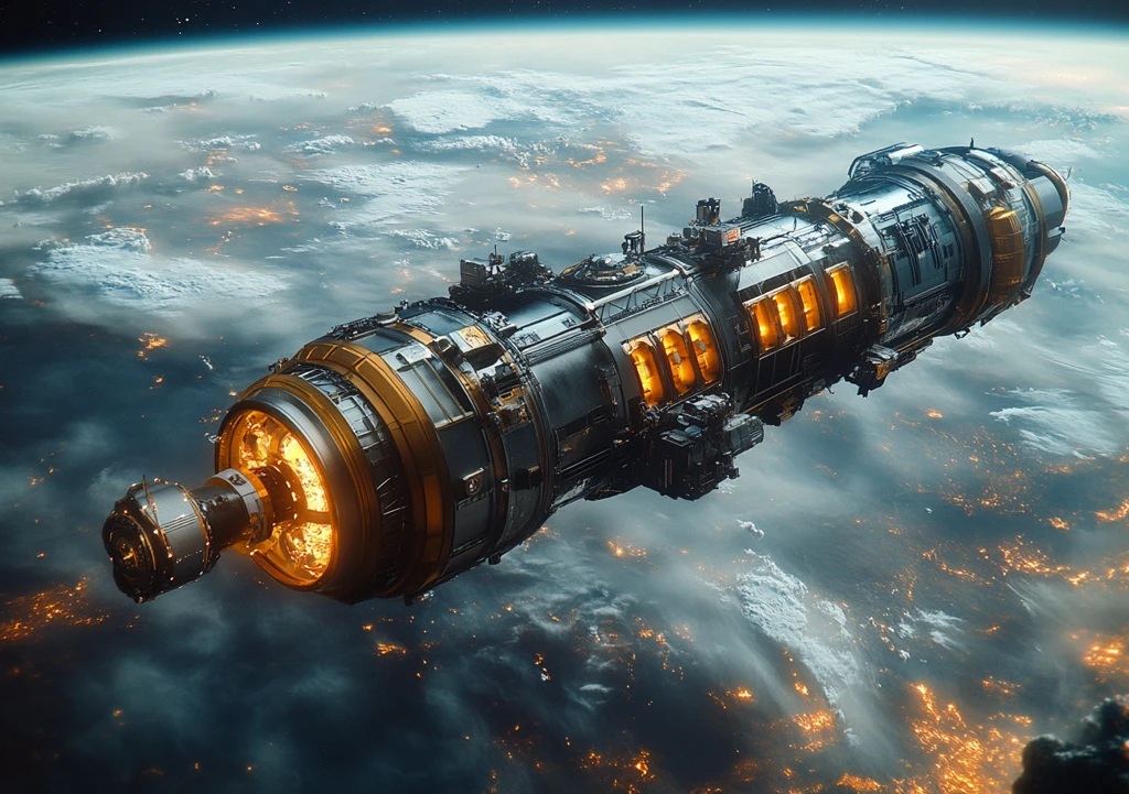 航天器空间加油接口