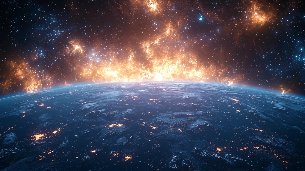 宇宙飞船航行星际