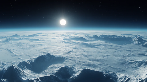 空间站观测图像