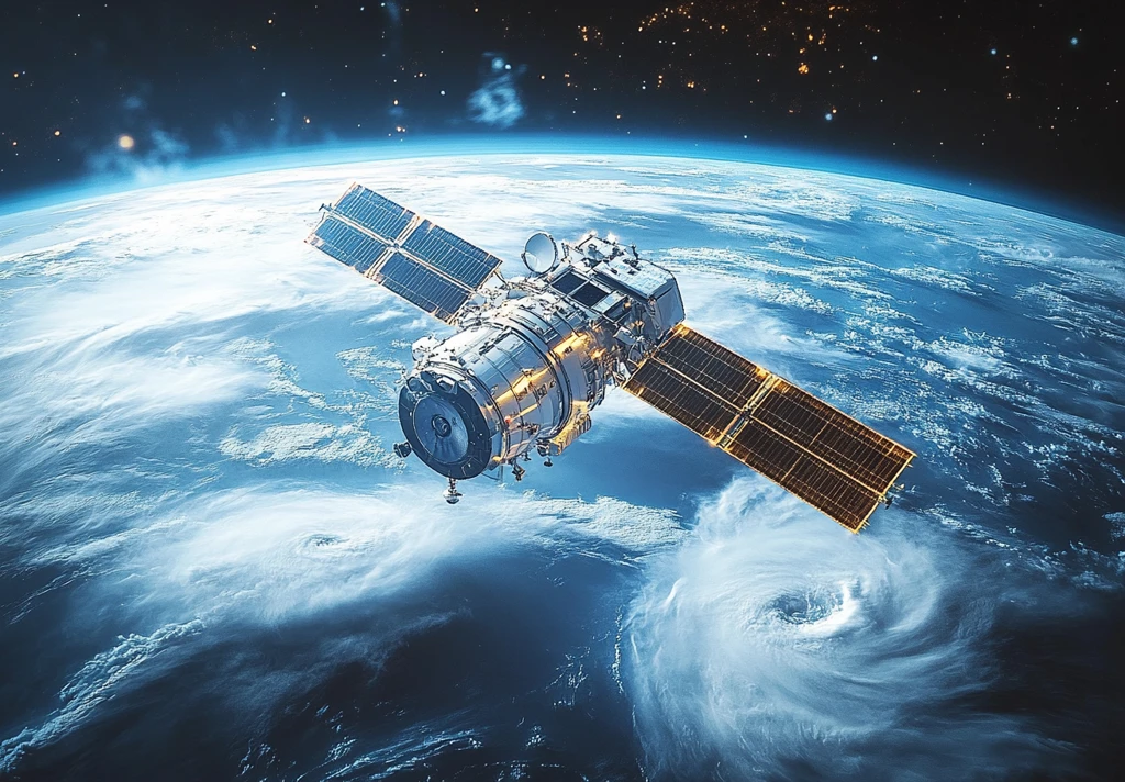 天气卫星数据监测