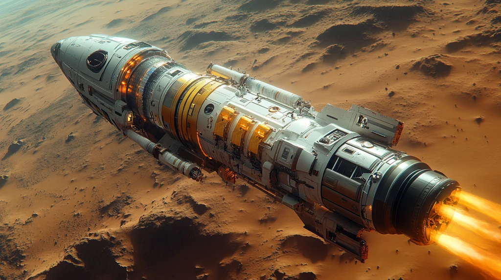 新开发航天器前往火星