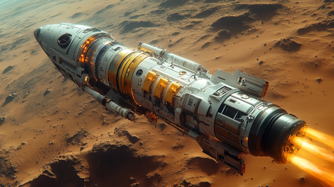 新开发航天器前往火星